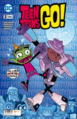 TEEN TITANS GO! NÚM. 03 (SEGUNDA EDICIÓN)