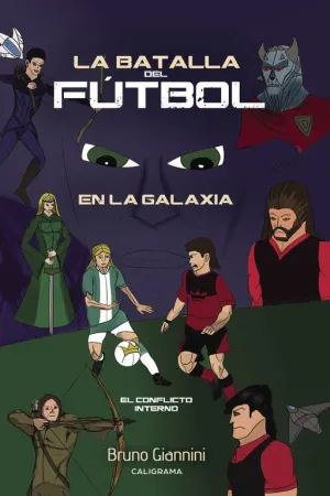 LA BATALLA DEL FÚTBOL EN LA GALAXIA