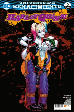 HARLEY QUINN NÚM. 14/ 6 (RENACIMIENTO)