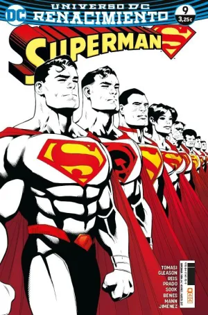 SUPERMAN NÚM. 64/ 9 (RENACIMIENTO)