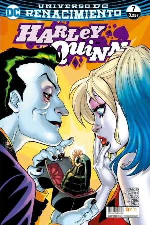 HARLEY QUINN NÚM. 15/ 7 (RENACIMIENTO)