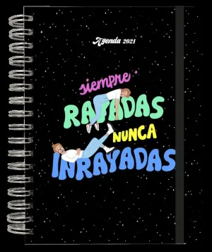 AGENDA ANUAL SEMANA VISTA 2021 LAS RAYADAS