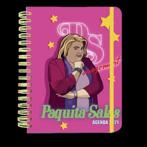 Agenda Anual Semana Vista 2021 Paquita Salas