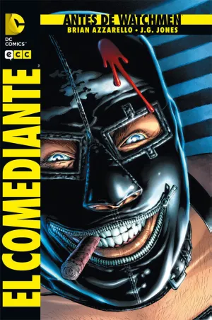 ANTES DE WATCHMEN: EL COMEDIANTE (2A EDICIÓN) ANTES DE WATCHMEN: EL COMEDIANTE (2A EDICIÓN)