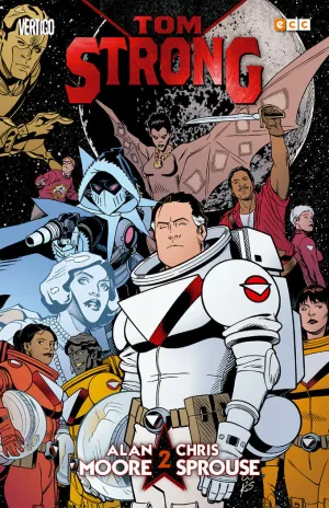 TOM STRONG: LIBRO 02 (DE 3) TOM STRONG: LIBRO 02 (DE 3)
