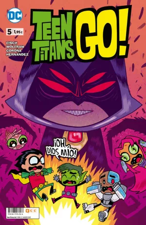 TEEN TITANS GO! NÚM. 05 (SEGUNDA EDICIÓN)