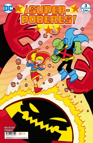 ¡SUPERPODERES! NÚM. 03 (DE 6)
