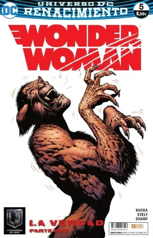 WONDER WOMAN NÚM. 19/5 (RENACIMIENTO)