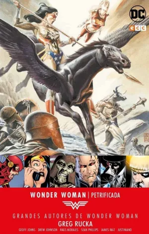 GRANDES AUTORES DE WONDER WOMAN: GREG RUCKA - PETRIFICADA