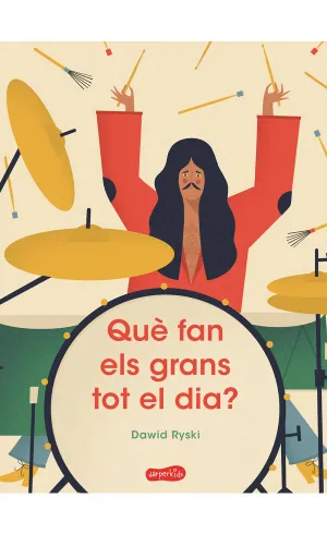 Què Fan Els Grans Tot el Dia?