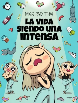 LA VIDA SIENDO UNA INTENSA