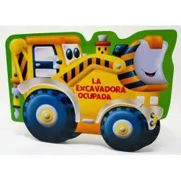 LA EXCAVADORA OCUPADA