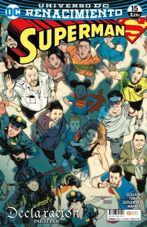 SUPERMAN NÚM. 70/15 (RENACIMIENTO)
