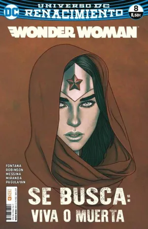 WONDER WOMAN NÚM. 22/ 8 (RENACIMIENTO)