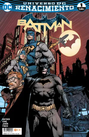 BATMAN NÚM. 56/ 1 (RENACIMIENTO) (2A EDICIÓN)