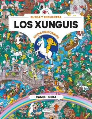 BUSCA Y ENCUENTRA A LOS XUNGUIS - ENTRE UNICORNIOS