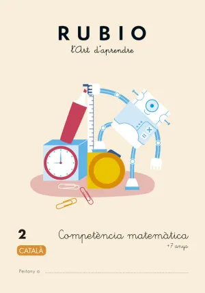 COMPETÈNCIA MATEMÀTICA RUBIO 2 (CATALÀ)