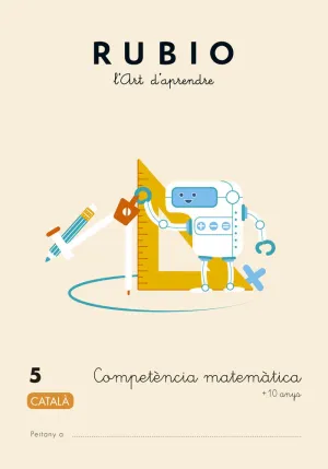 COMPETÈNCIA MATEMÀTICA RUBIO 5 (CATALÀ)