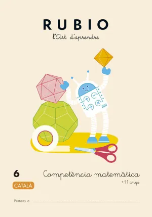COMPETÈNCIA MATEMÀTICA RUBIO 6 (CATALÀ)