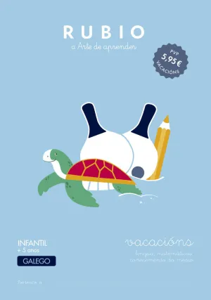 Vacacións Rubio 5 Anos (Galego)