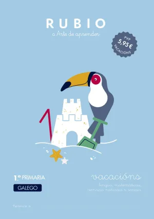 Vacacións Rubio 1º Primaria (Galego)