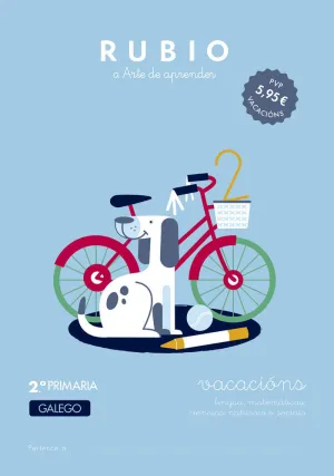 VACACIÓNS RUBIO 2º PRIMARIA (GALEGO)