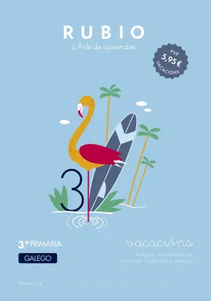 VACACIÓNS RUBIO 3º PRIMARIA (GALEGO)