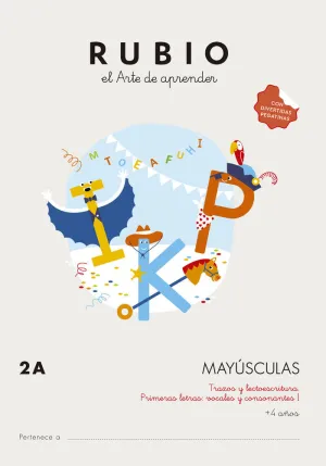 Mayúsculas Rubio 2A