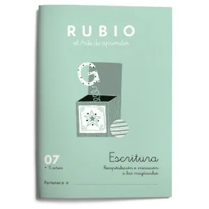 Escritura Rubio 07