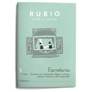 Escritura Rubio 1