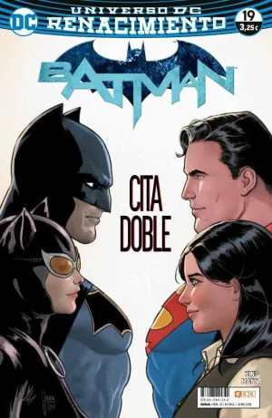 BATMAN NÚM. 74/19 (RENACIMIENTO) BATMAN NÚM. 74/19 (RENACIMIENTO)
