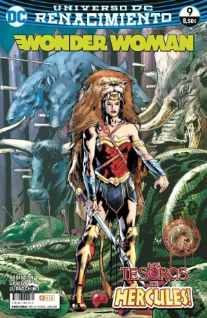 WONDER WOMAN NÚM. 23/9 (RENACIMIENTO)