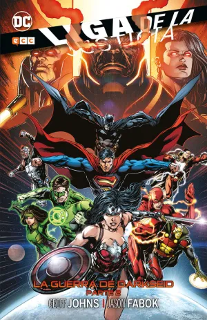 LIGA DE LA JUSTICIA: LA GUERRA DE DARKSEID  PARTE 2