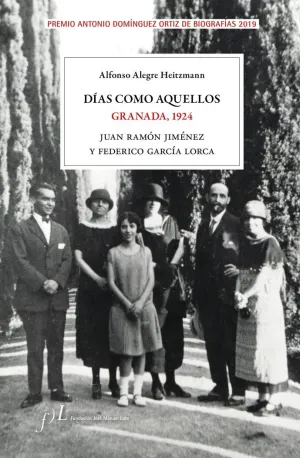 Días Como aquellos. Granada, 1924