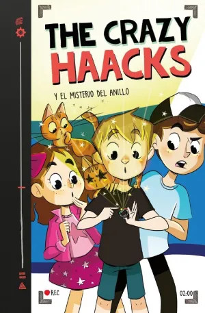 THE CRAZY HAACKS Y EL MISTERIO DEL ANILLO (THE CRAZY HAACKS 2) THE CRAZY HAACKS Y EL MISTERIO DEL ANILLO (THE CRAZY HAACKS 2)