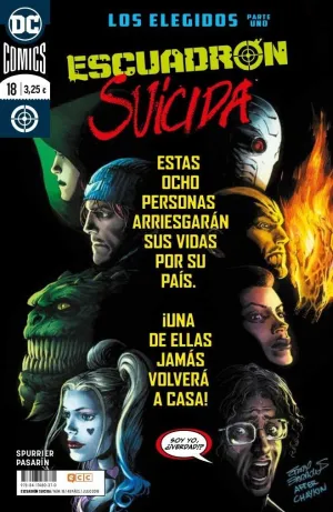ESCUADRÓN SUICIDA NÚM. 18 (RENACIMIENTO)