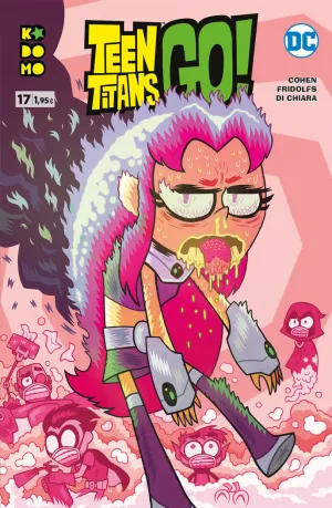 TEEN TITANS GO! NÚM. 17