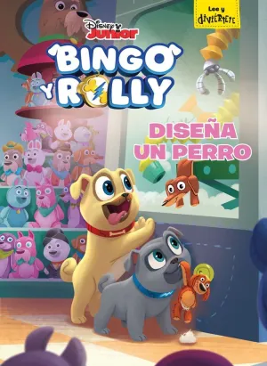 Bingo y Rolly. Diseña un Perro