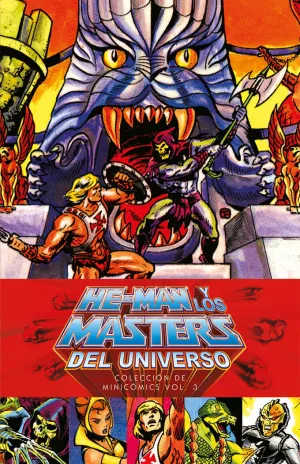 HE-MAN Y LOS MASTERS DEL UNIVERSO: COLECCIÓN DE MINICÓMICS VOL. 03