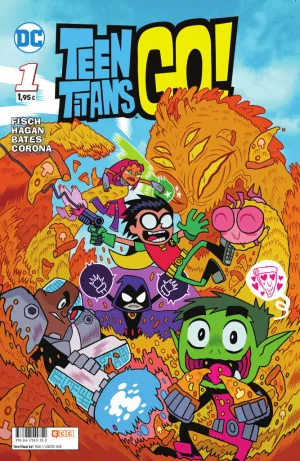 TEEN TITANS GO! NÚM. 01 (3A EDICIÓN)