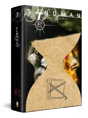 SANDMAN: EDICIÓN DELUXE VOL. 07  SUEÑOS ETERNOS - EDICIÓN CON FUNDA DE ARENA