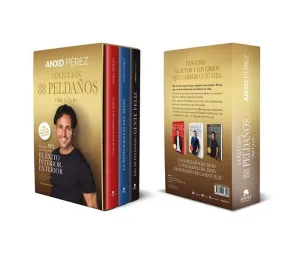 ESTUCHE COLECCIÓN 88 PELDAÑOS DE ANXO PÉREZ - VOLS. 1, 2 Y 3