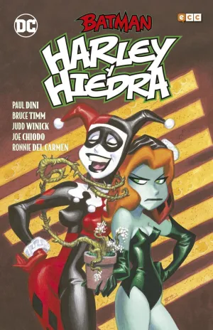 BATMAN: HARLEY Y HIEDRA (2A EDICIÓN) BATMAN: HARLEY Y HIEDRA (2A EDICIÓN)