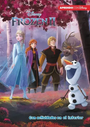 FROZEN II (DISNEY. LA HISTORIA COMPLETA)