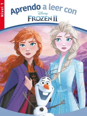 Aprendo a Leer con Frozen Ii (Nivel 1) (Disney. Lectoescritura)