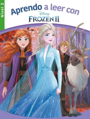 Aprendo a Leer con Frozen Ii (Nivel 2) (Disney. Lectoescritura)