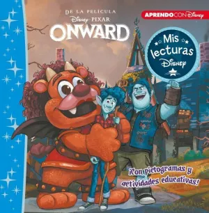 Onward. Mis Lecturas Disney (Disney. Lectoescritura)