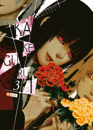 KAKEGURUI: JUGADORES DEMENTES NÚM. 03 (2A EDICIÓN)