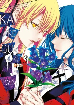 KAKEGURUI TWIN: JUGADORES DEMENTES NÚM. 03 (SEGUNDA EDICIÓN)