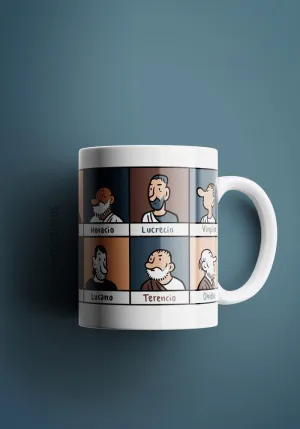 TAZA CLÁSICOS POR MAX